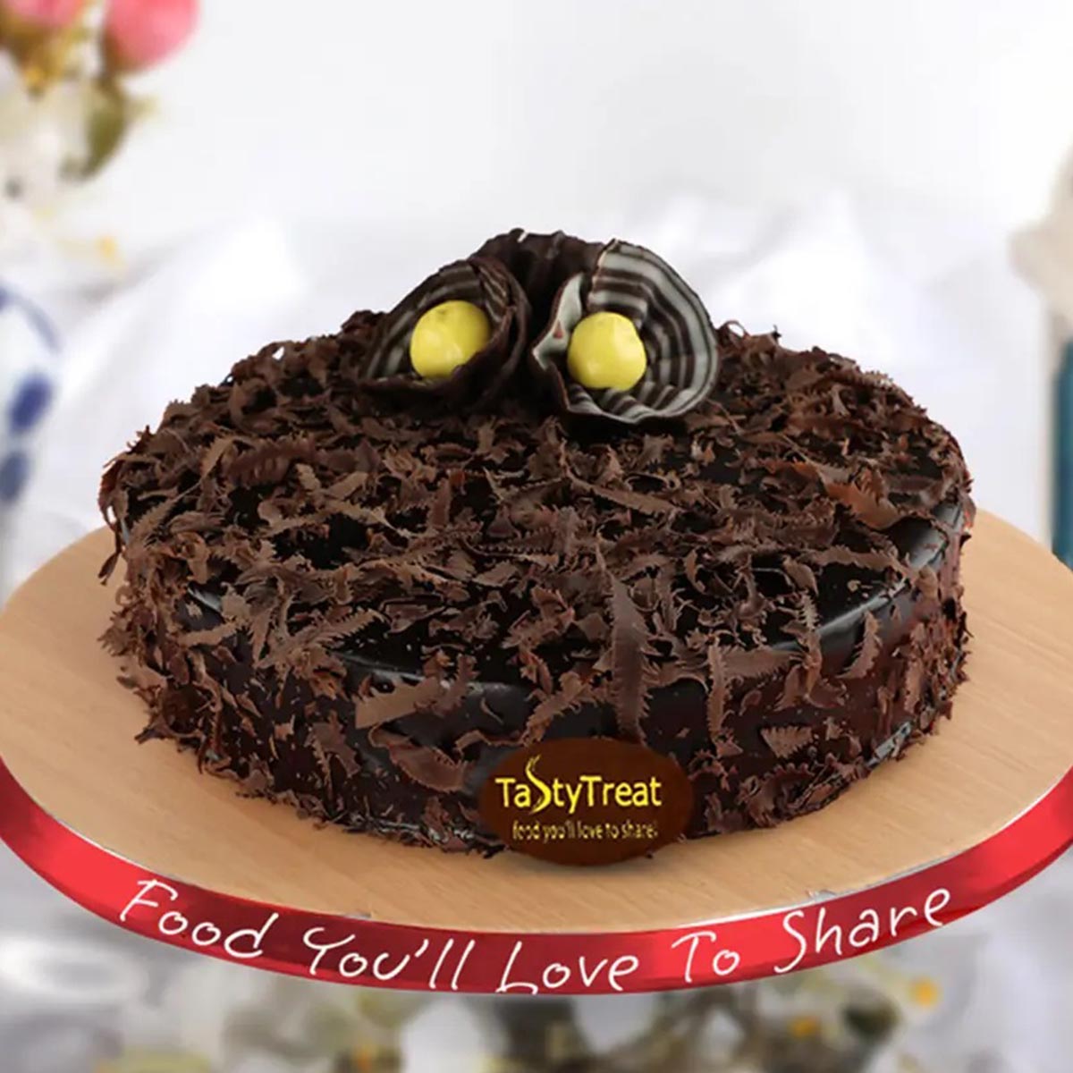 Chocolate Lady Cake